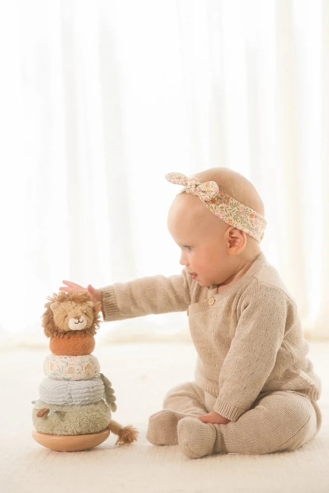 Little Dutch Tumble Stacker ´Safari Friends´ FSC