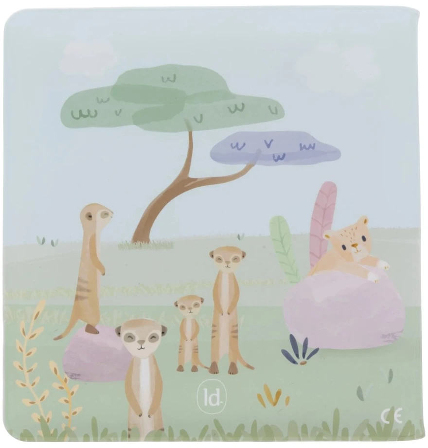 Little Dutch Vanniraamat ´Safari Friends´