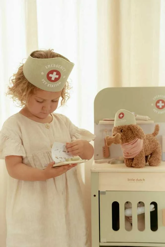 Little Dutch Veterinarijos gydykla medinė