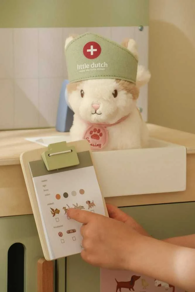 Little Dutch Veterinarijos gydykla medinė