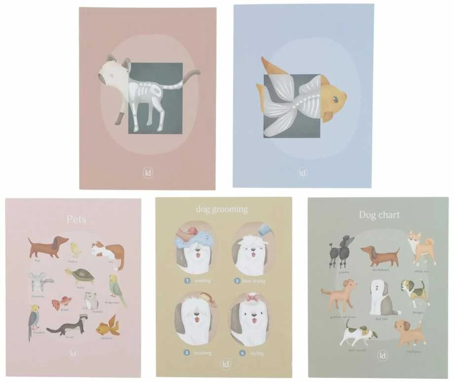 Little Dutch Veterinarijos gydykla medinė