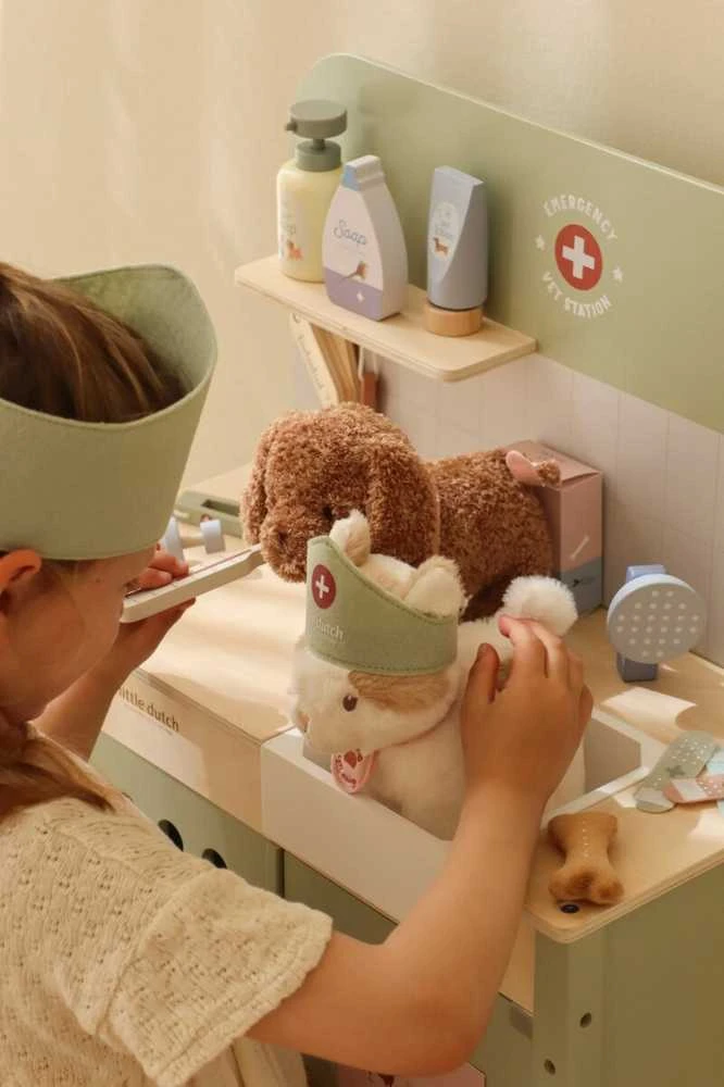 Little Dutch Veterinarijos gydykla medinė