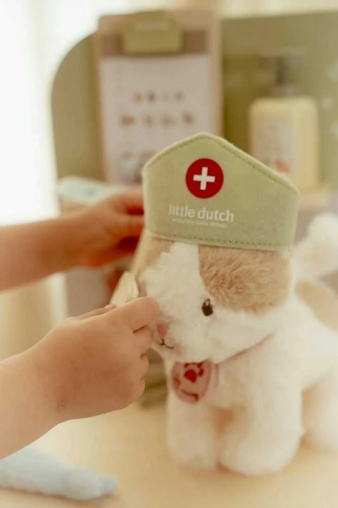 Little Dutch Veterinarijos gydykla medinė