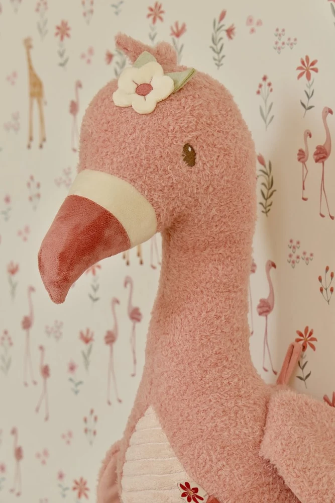 Little Dutch Wall Decoration Animal Head Flamingo ´Safari Friends´ GRS