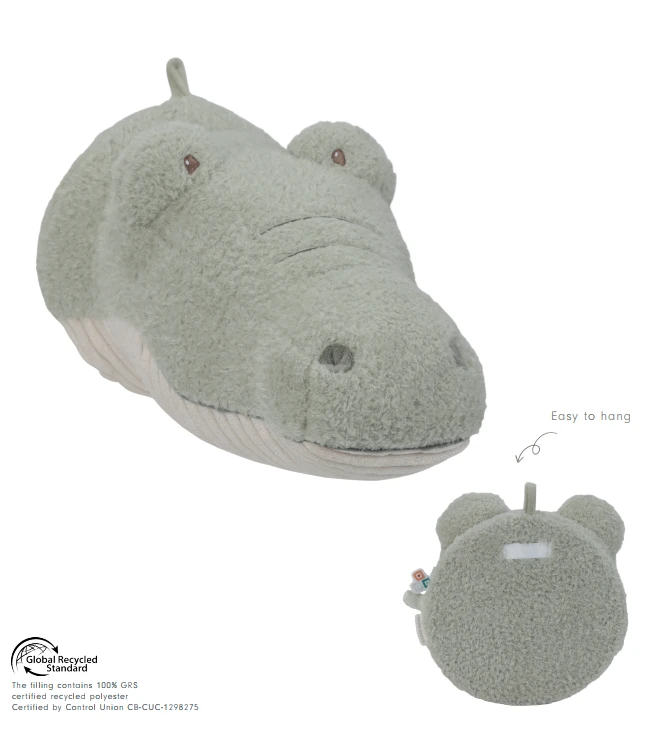 Little Dutch Wall Decoration Animal Head Crocodile ´Safari Friends´ GRS
