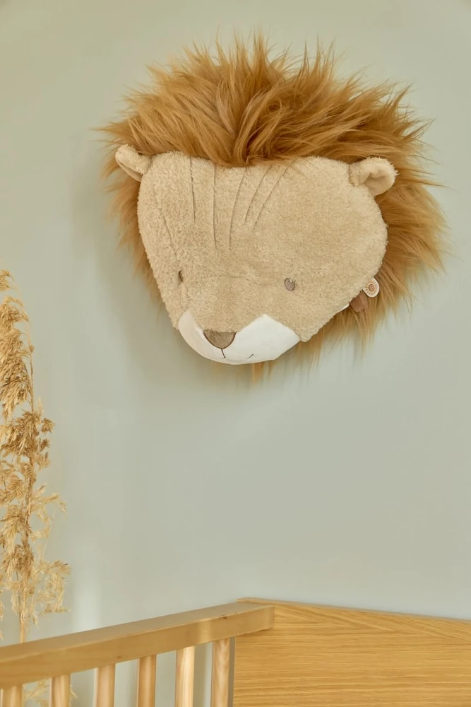 Little Dutch Wall Decoration Animal Head Lion ´Safari Friends´ GRS