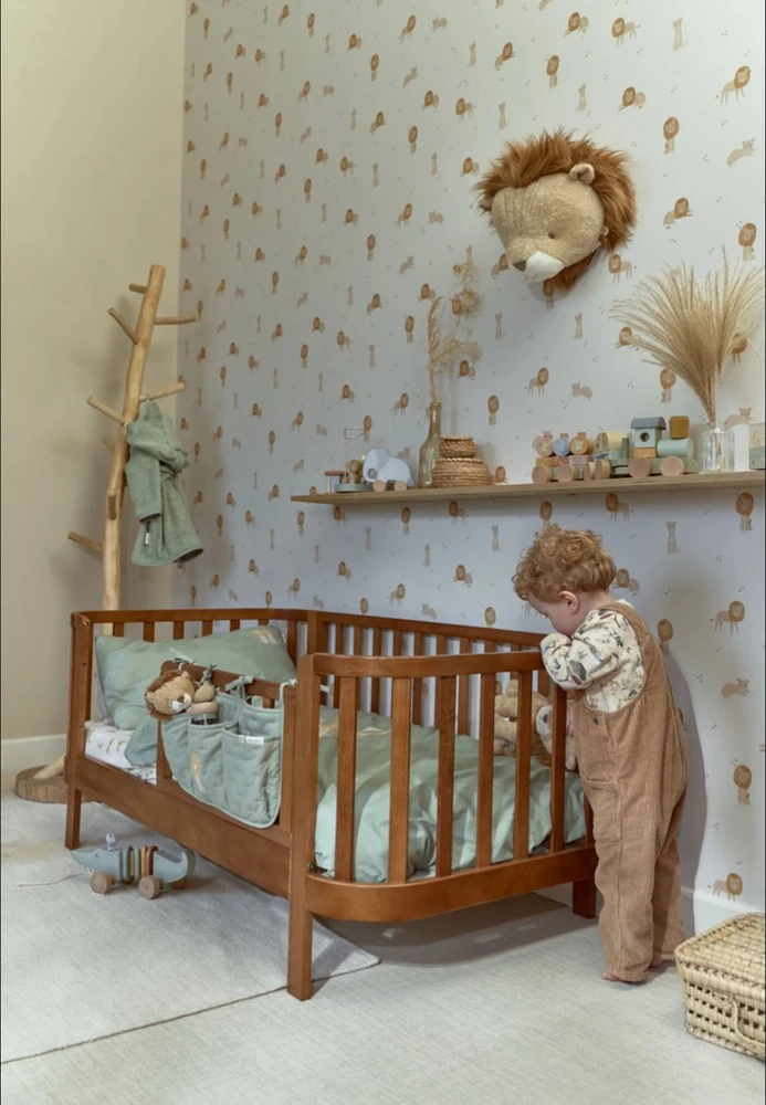 Little Dutch Wall Decoration Animal Head Lion ´Safari Friends´ GRS