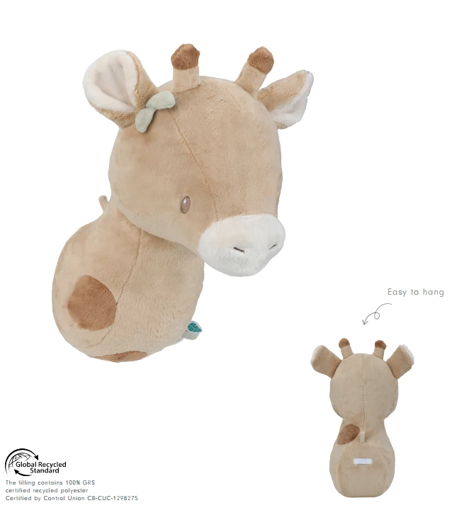 Little Dutch Wall Decoration Animal Head Giraffe ´Safari Friends´ GRS