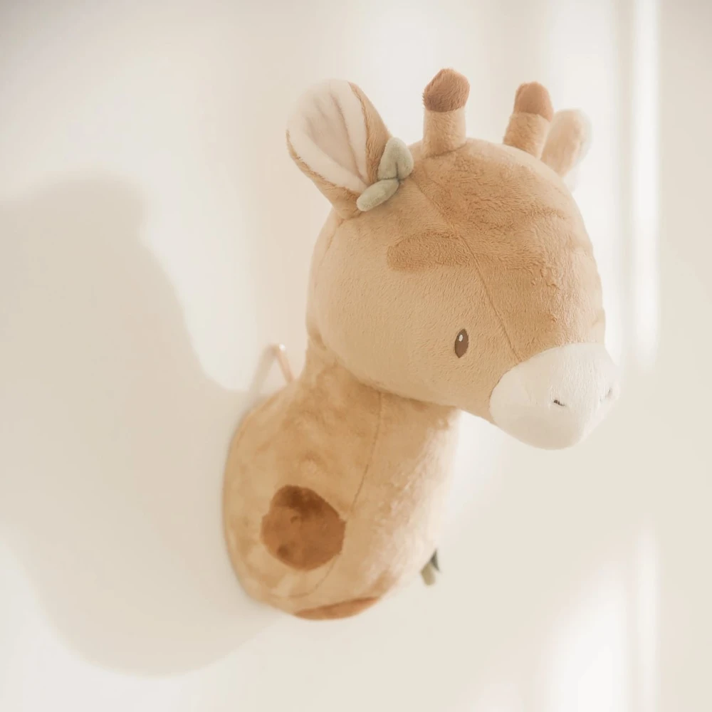 Little Dutch Wall Decoration Animal Head Giraffe ´Safari Friends´ GRS