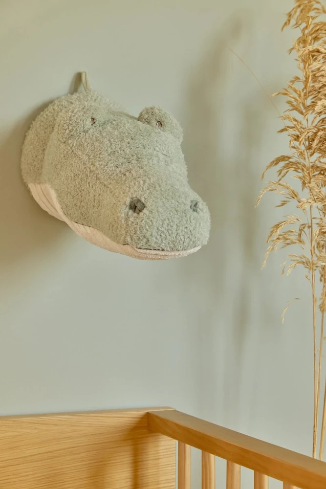 Little Dutch Wall Decoration Animal Head Crocodile ´Safari Friends´ GRS