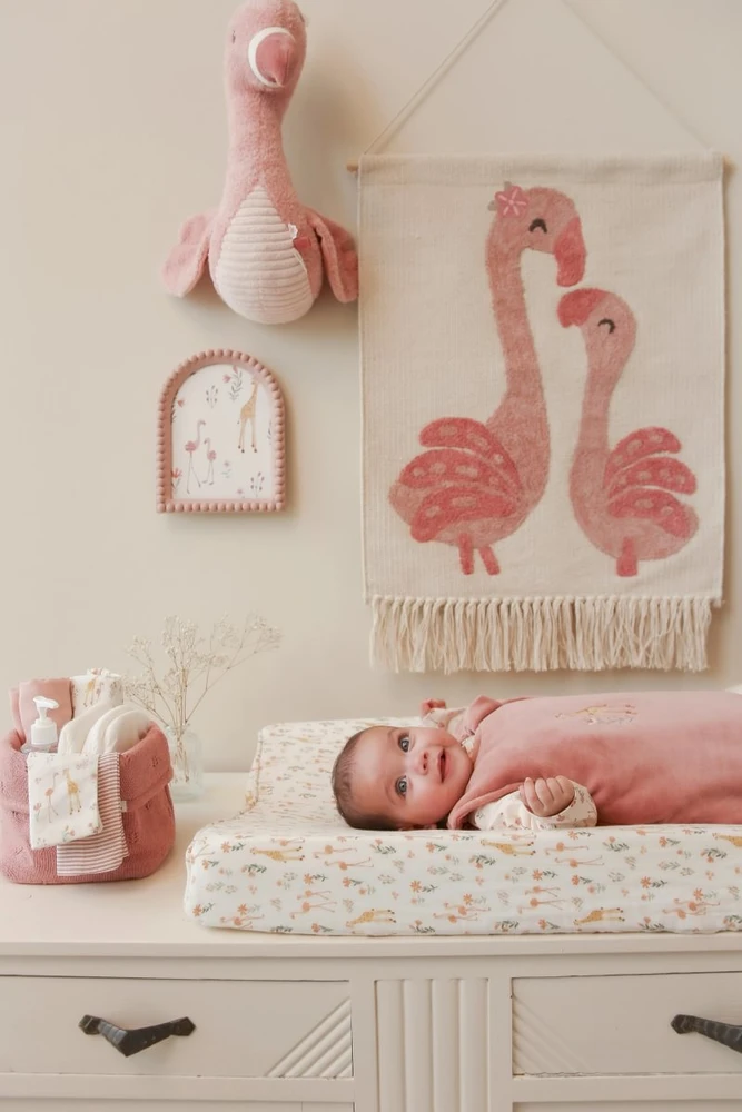 Little Dutch Washcloths Set `Blooming Safari´