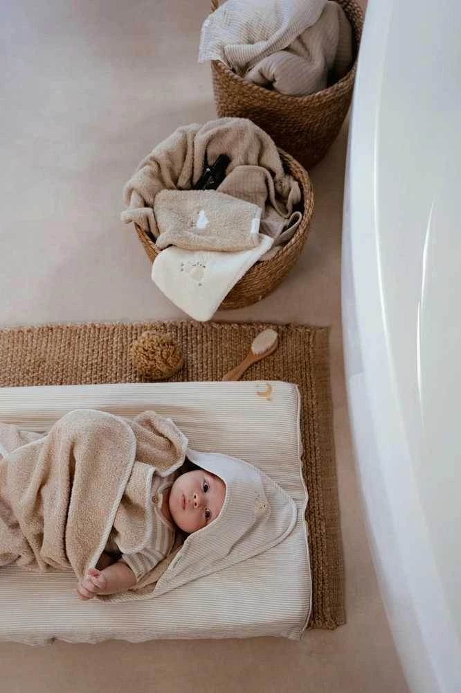 Little Dutch siuvinėtos rankšluostės, 2 vnt., zuikučiai