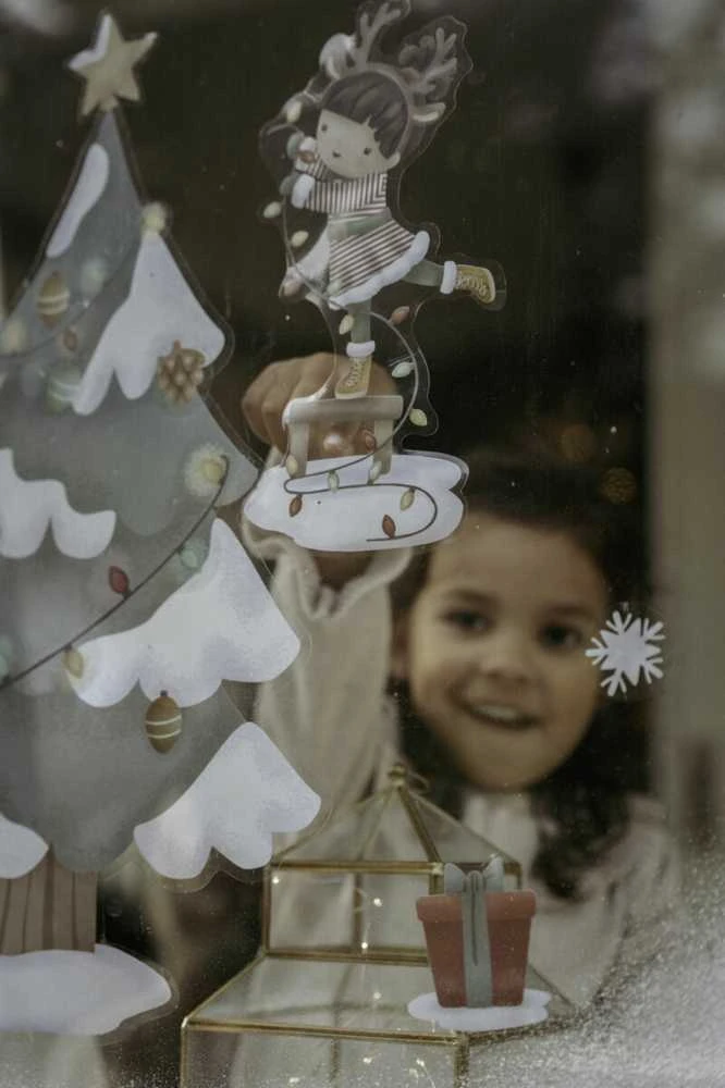 Little Dutch Langų lipdukai ´Christmas´