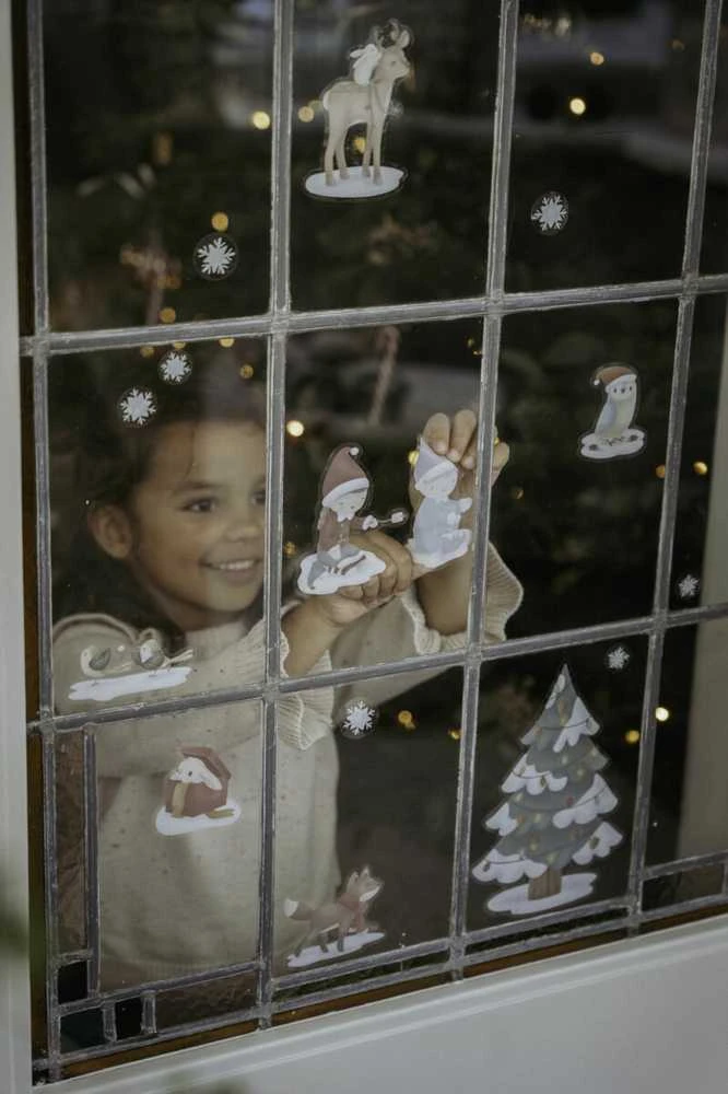 Little Dutch Langų lipdukai ´Christmas´