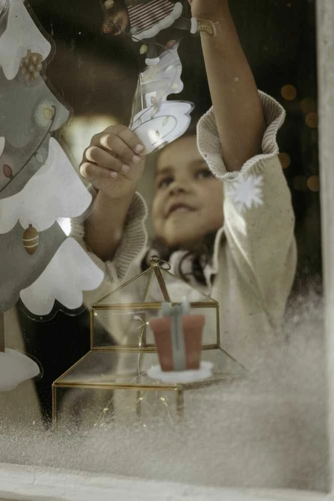 Little Dutch Langų lipdukai ´Christmas´