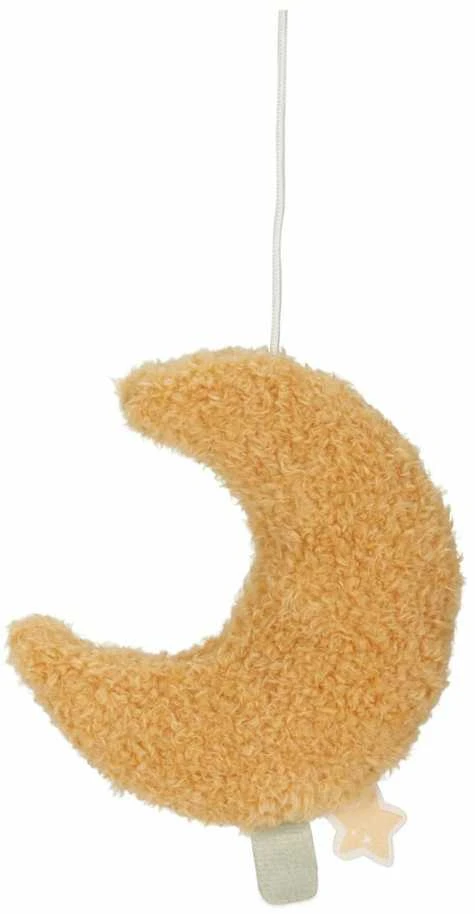 Little Dutch Medinė muzikinė karuselė ´Newborn Naturals´