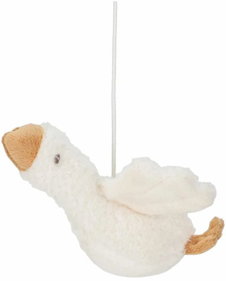 Little Dutch Medinė muzikinė karuselė ´Newborn Naturals´