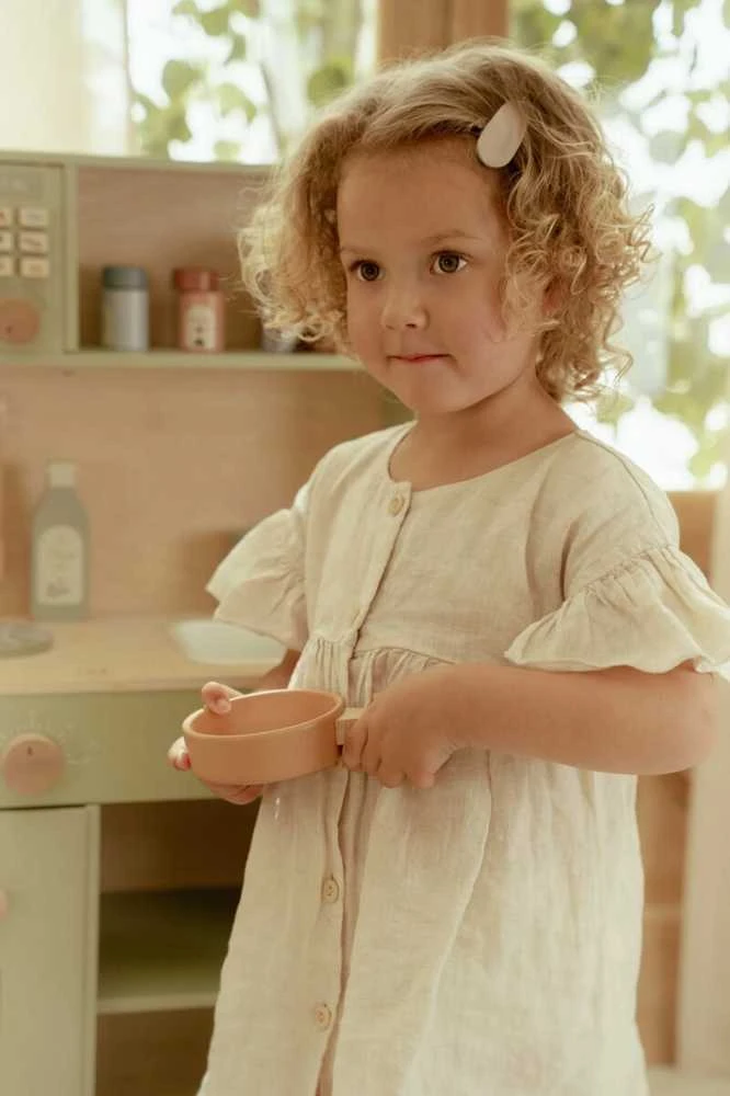 Little Dutch Medinė žaidimų virtuvėlė ´Mint´