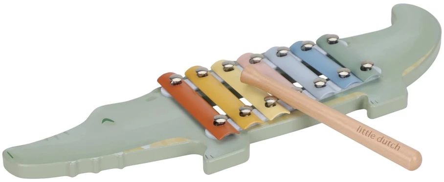 Little Dutch Xylophone - Crocodile ´Safari Friends´ FSC