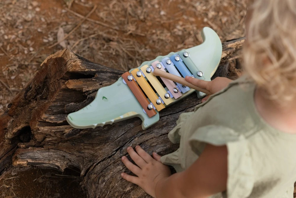 Little Dutch Xylophone - Crocodile ´Safari Friends´ FSC