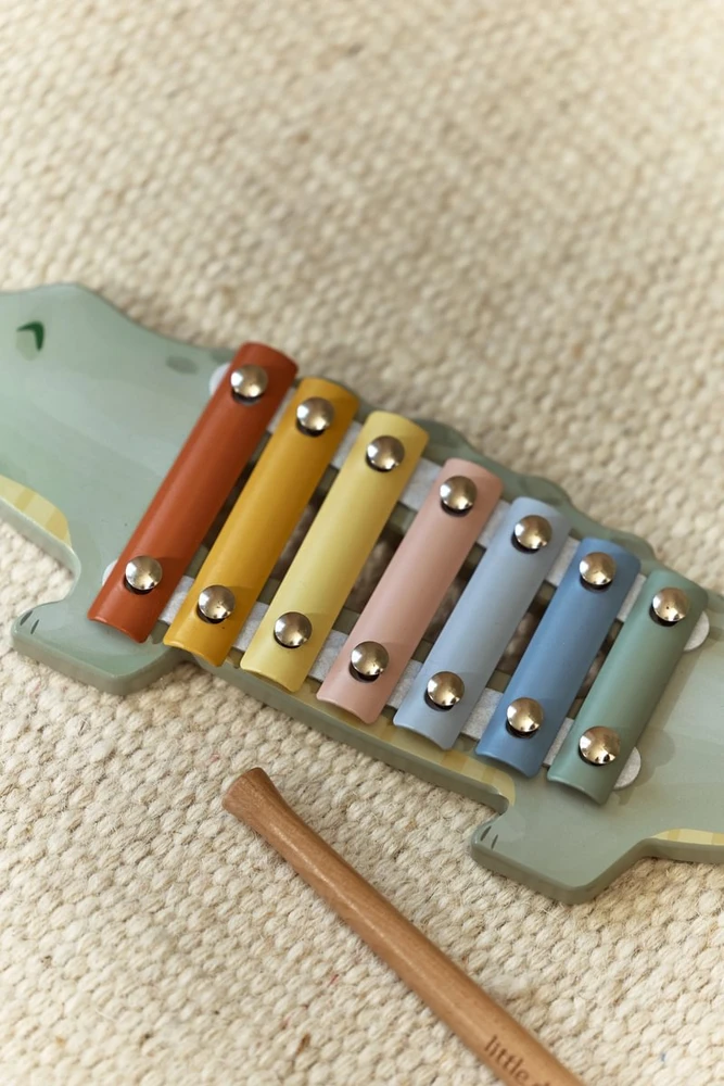 Little Dutch Xylophone - Crocodile ´Safari Friends´ FSC