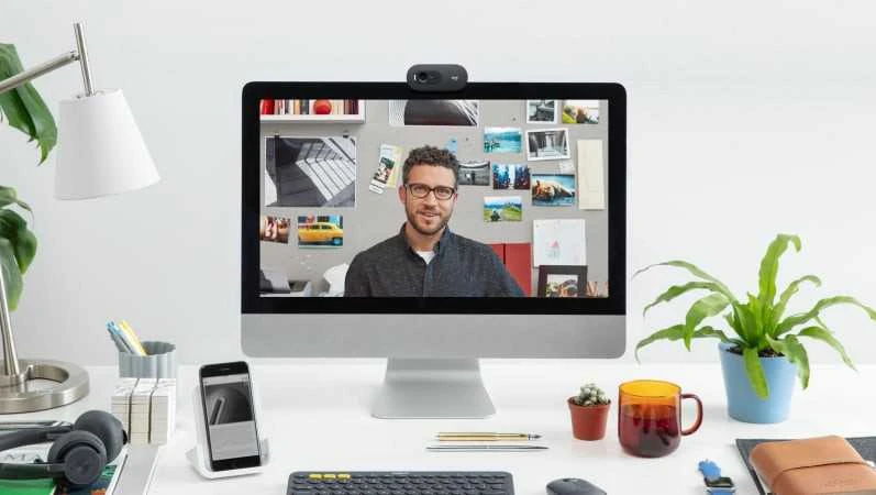 Internetinė kamera Logitech C505 HD webcam USB (960-001364)