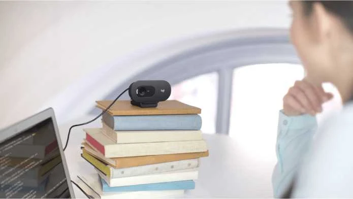 Internetinė kamera Logitech C505 HD webcam USB (960-001364)