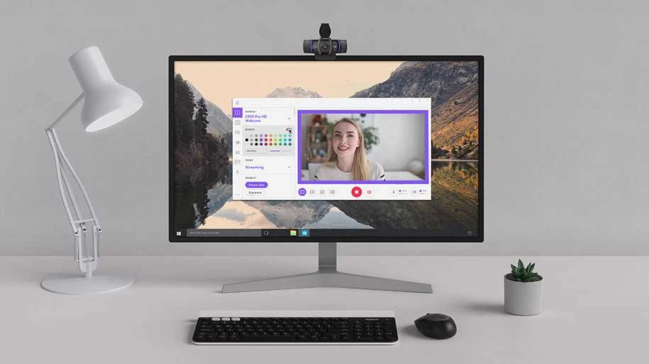 Internetinė kamera Logitech HD Pro C920S  Webcam/ FHD