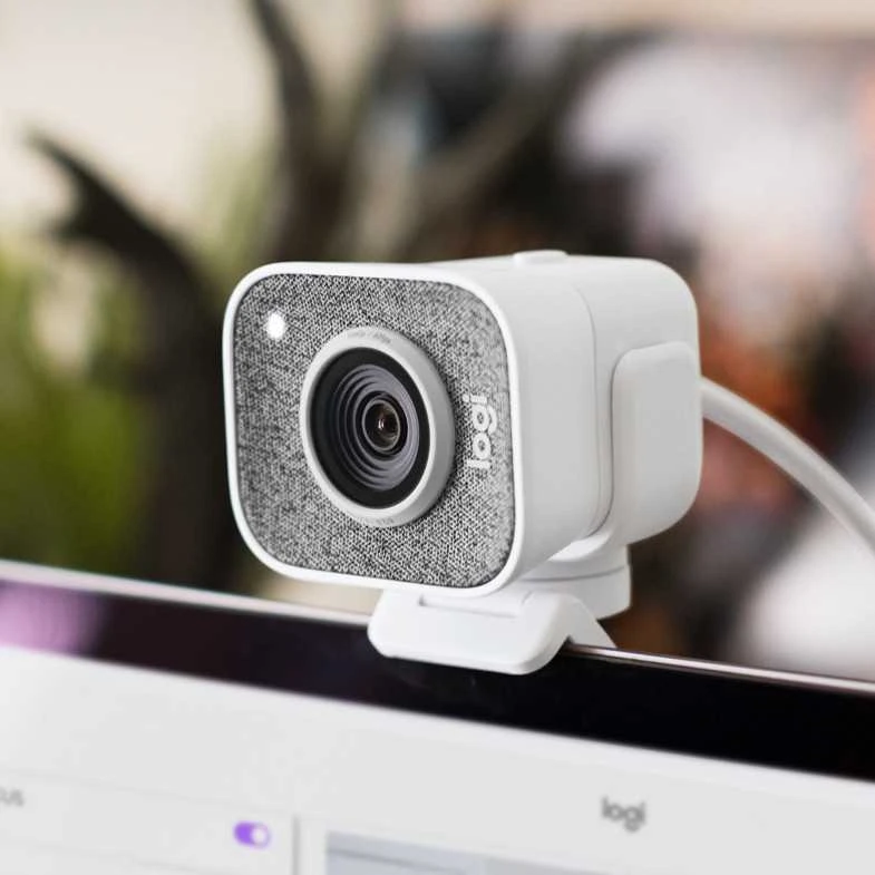 Internetinė kamera Logitech StreamCam, Baltos spalvos