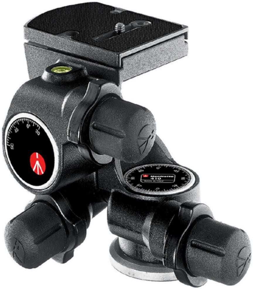 Manfrotto 3 krypčių galvutė Junior Geared 410