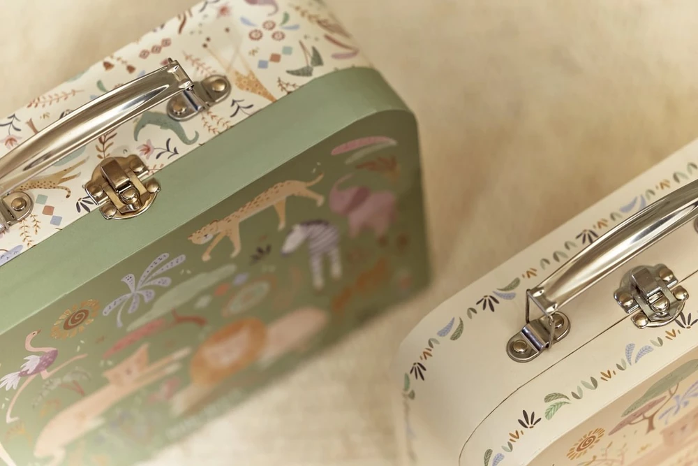 Little Dutch Suitcase Set ´Safari Friends´ FSC