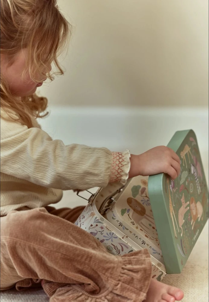 Little Dutch Suitcase Set ´Safari Friends´ FSC