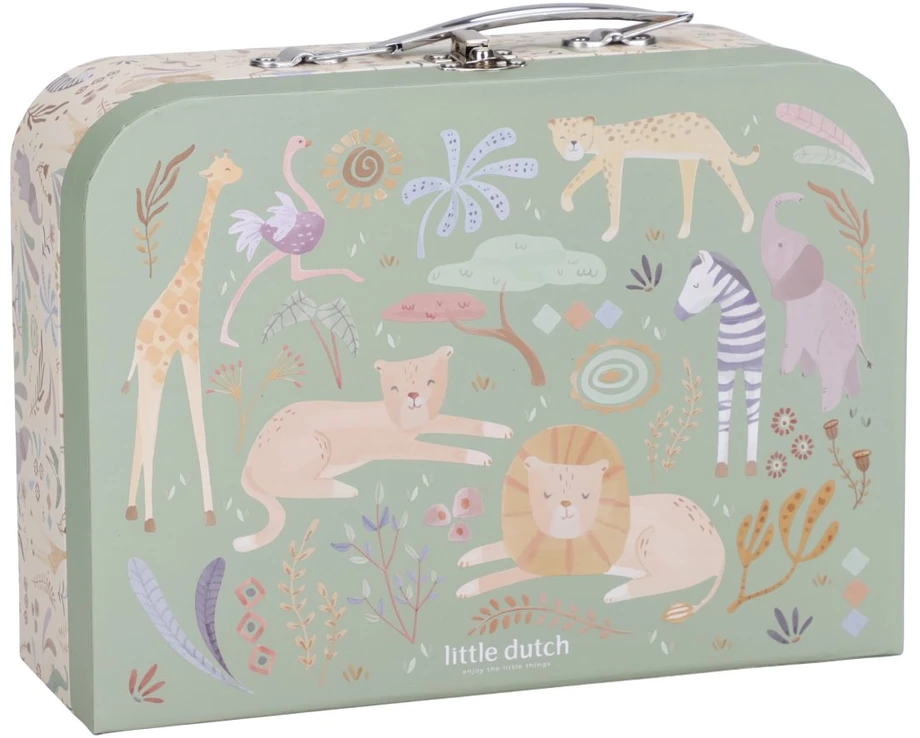 Little Dutch Suitcase Set ´Safari Friends´ FSC
