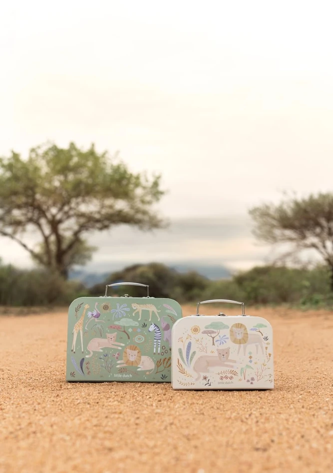 Little Dutch Suitcase Set ´Safari Friends´ FSC