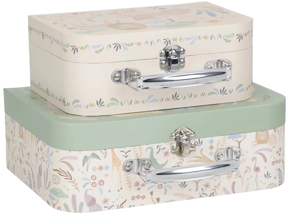 Little Dutch Suitcase Set ´Safari Friends´ FSC