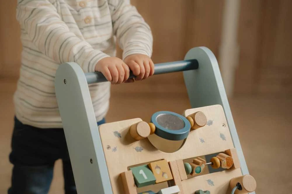 Little Dutch Medinė veiklos vaikštynė ´Forest Friends´