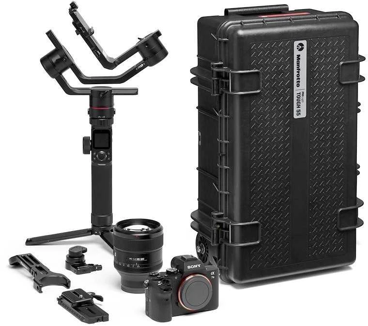 Manfrotto Pro Light Reloader Tough TH-55 (MB PL-RL-TH55-F)
