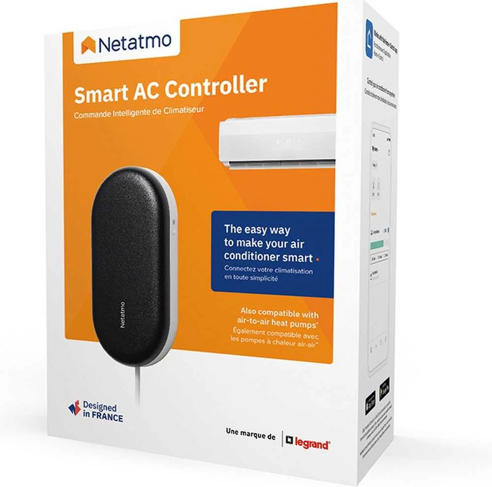 Netatmo Išmanusis oro kondicionieriaus valdiklis