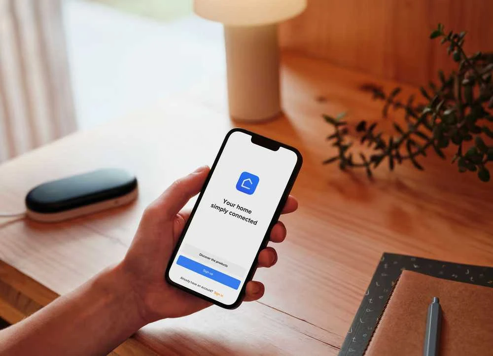 Netatmo Išmanusis oro kondicionieriaus valdiklis