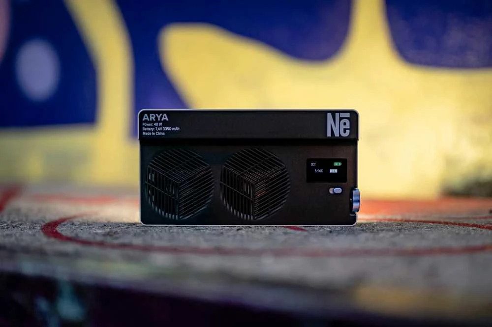 LED lemputė - Newell Arya 40W RGB