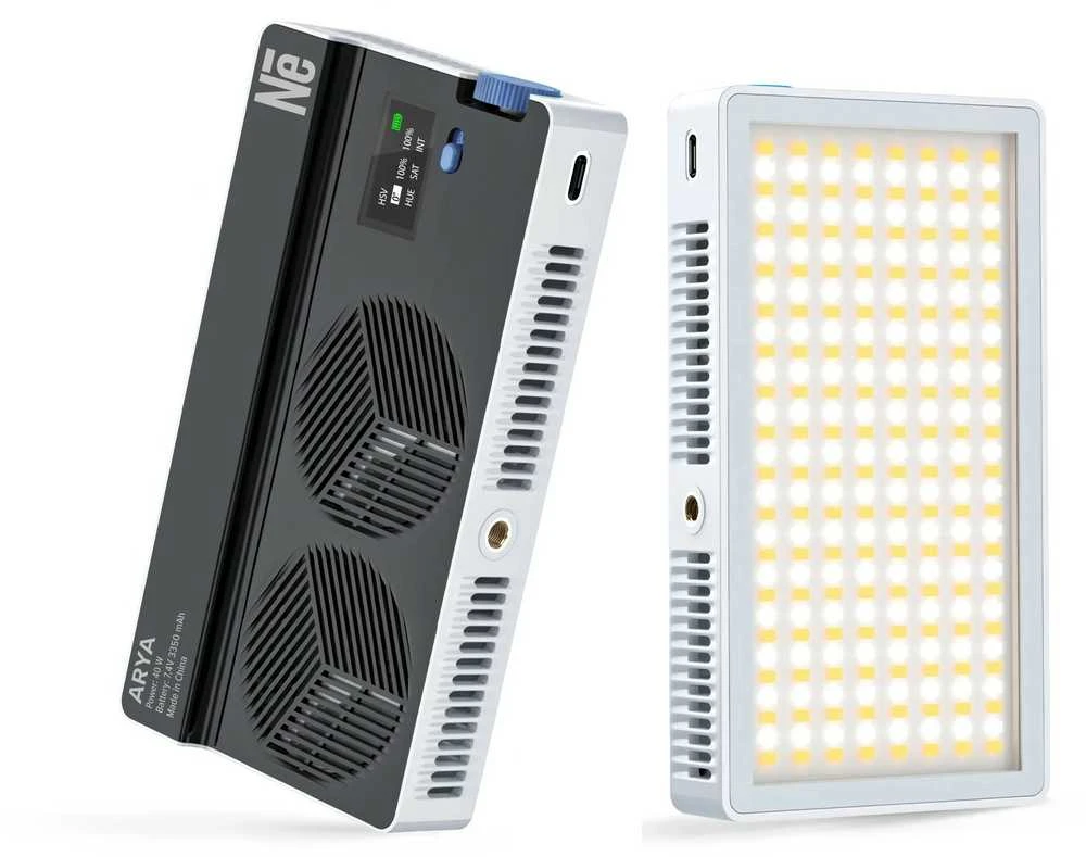 LED lemputė - Newell Arya 40W RGB