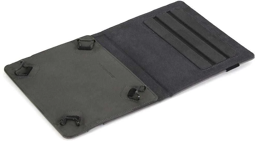 Planšetinio kompiuterio dėklas - Omega Cover 8" Pilkas