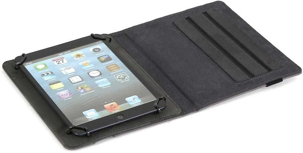 Planšetinio kompiuterio dėklas - Omega Cover 8" Pilkas