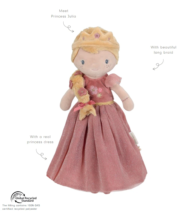 Little Dutch lėlė princesė Julia, 35 cm