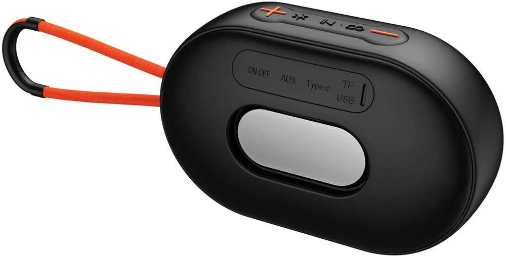 Garsiakalbis - Omega OGQ101 Bluetooth 5.1 5 W 2 colių 1 200 mAh USB-C RGB garsiakalbis