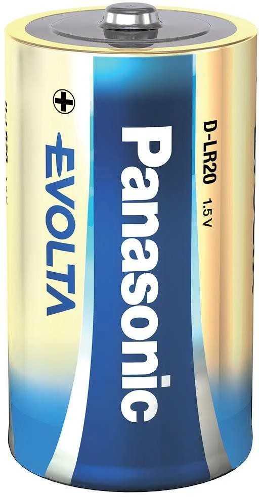 PANASONIC EVOLTA LR20EGE/2BP Elementai