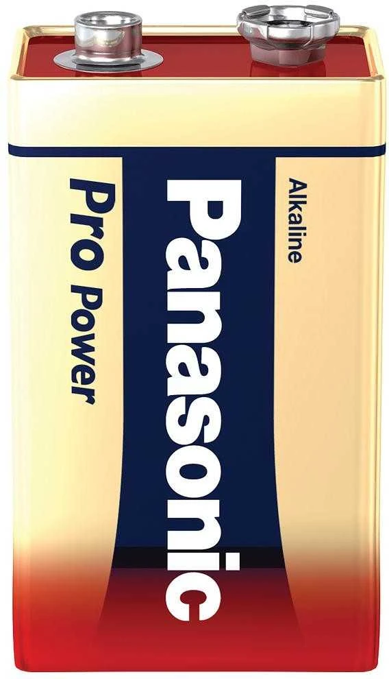 „Panasonic“ 6LR61PPG šarminės baterijos, 1 vnt., 9 V