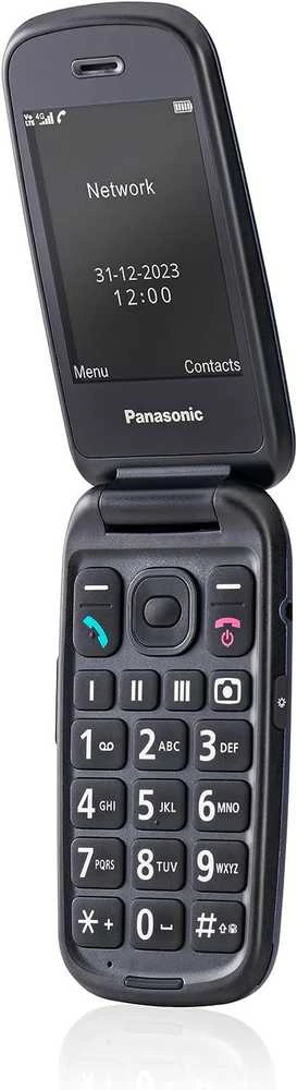 Panasonic 4G mobilusis telefonas, mėlynos spalvos (KX-TU550EXC)