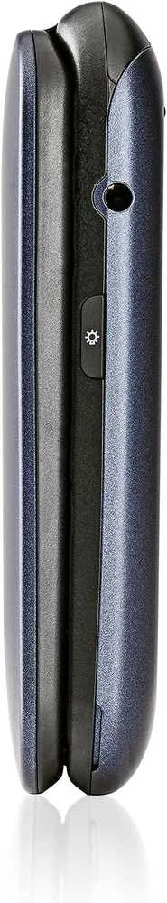 Panasonic 4G mobilusis telefonas, mėlynos spalvos (KX-TU550EXC)