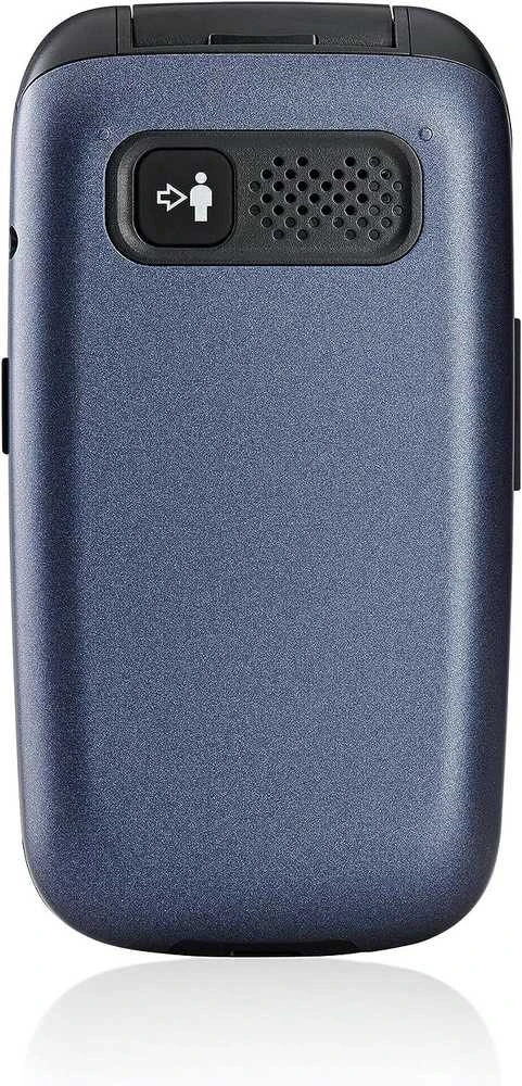 Panasonic 4G mobilusis telefonas, mėlynos spalvos (KX-TU550EXC)